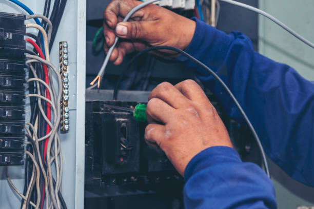 Best Ceiling Fan Installation Electrician  in Rosanky, TX